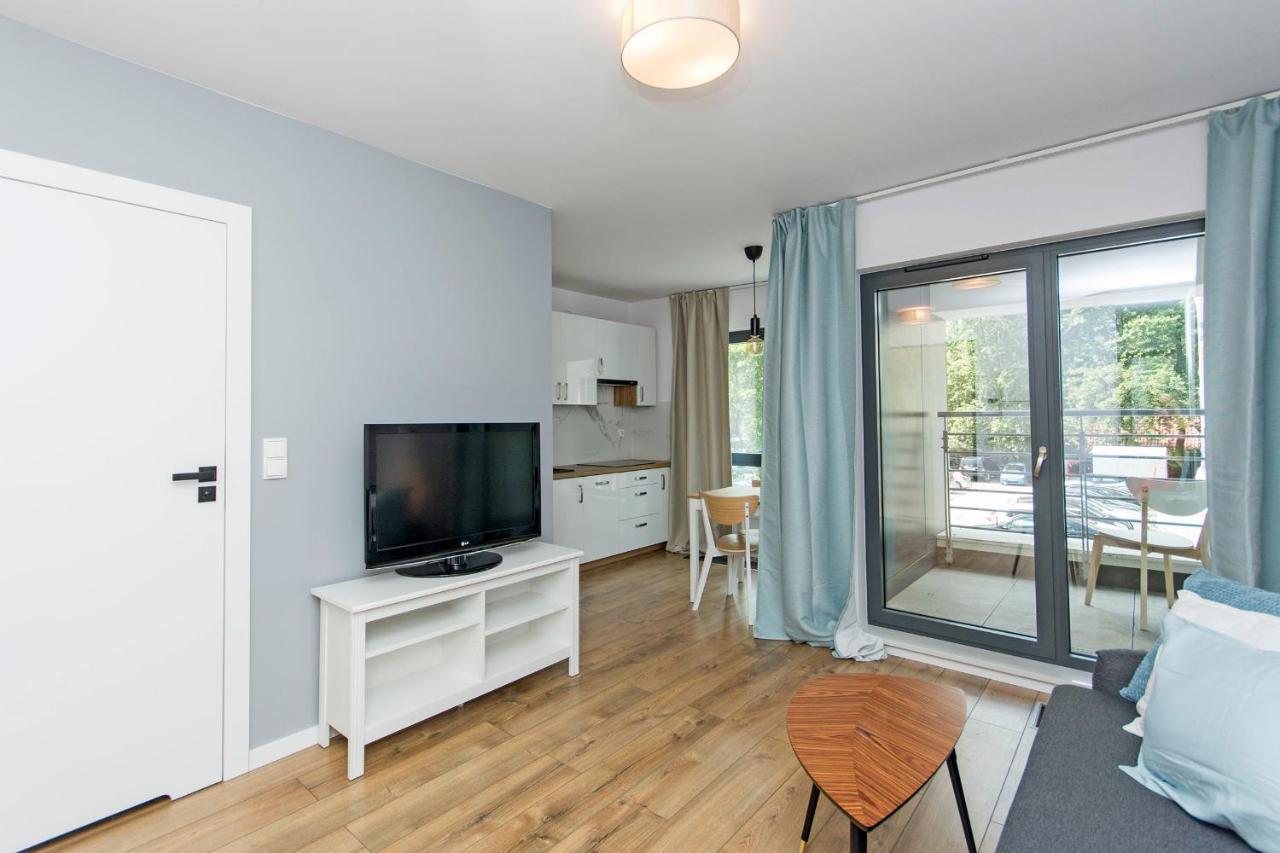 Awanport Rentyear Apartments Гдыня Экстерьер фото
