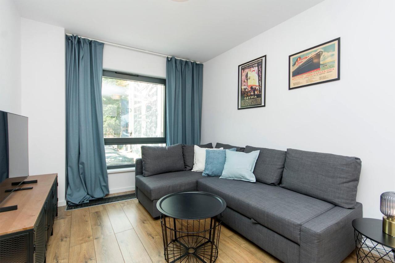 Awanport Rentyear Apartments Гдыня Экстерьер фото