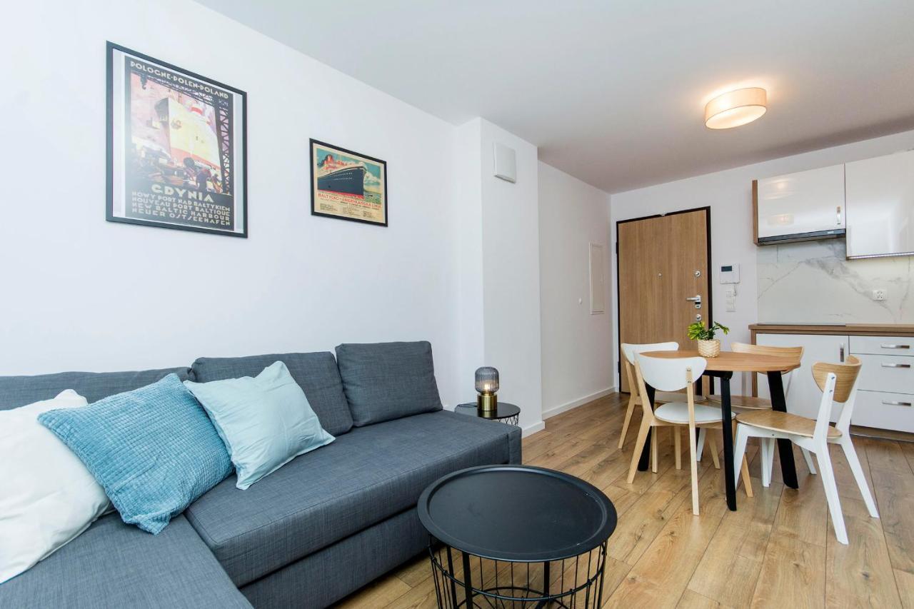 Awanport Rentyear Apartments Гдыня Экстерьер фото