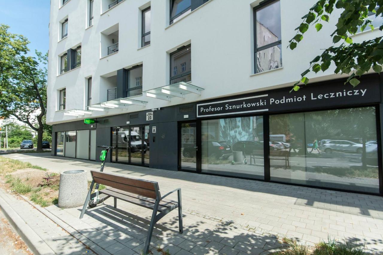 Awanport Rentyear Apartments Гдыня Экстерьер фото